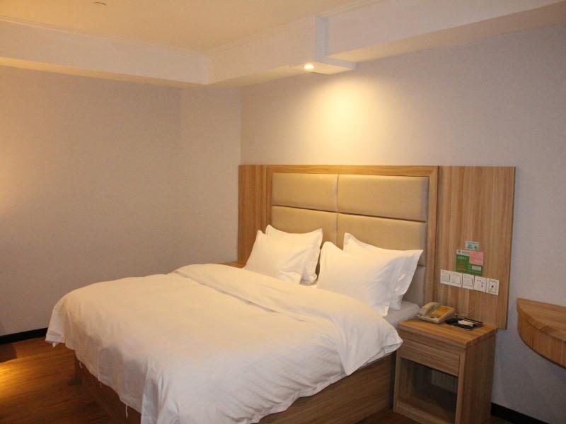 Greentree Inn Anhui Hefei Mengcheng Road Beierhuan Express Hotel Exterior foto