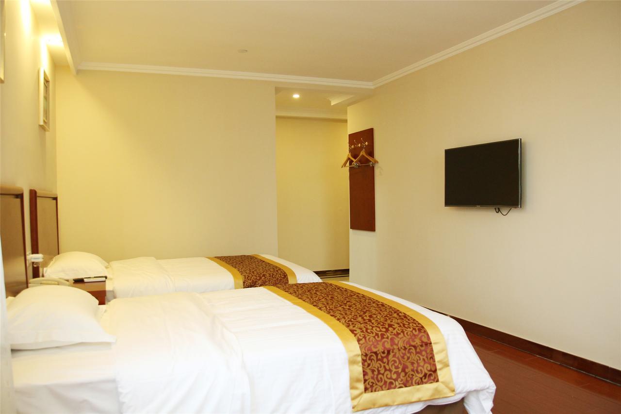 Greentree Inn Anhui Hefei Mengcheng Road Beierhuan Express Hotel Exterior foto