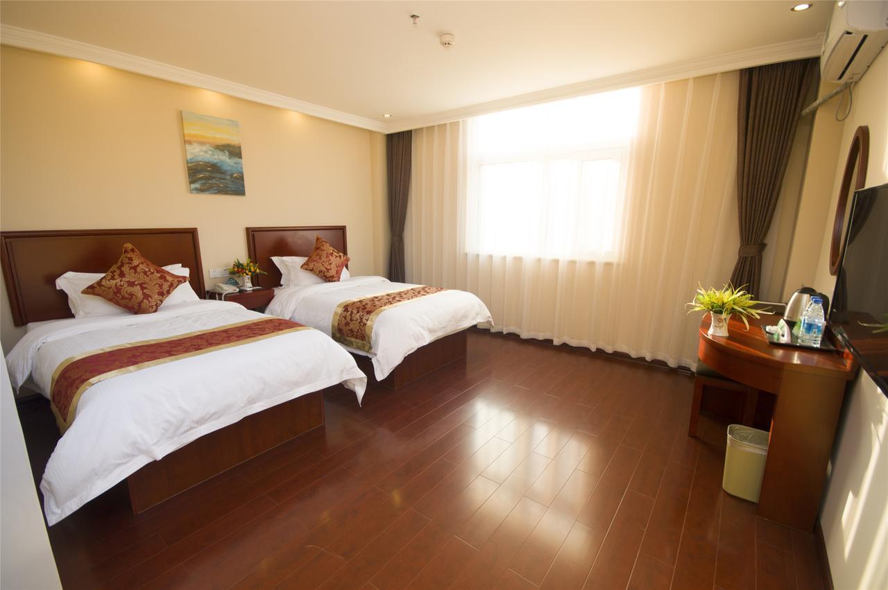 Greentree Inn Anhui Hefei Mengcheng Road Beierhuan Express Hotel Exterior foto