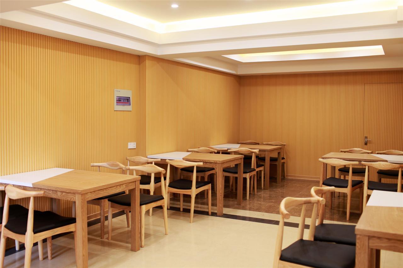 Greentree Inn Anhui Hefei Mengcheng Road Beierhuan Express Hotel Exterior foto