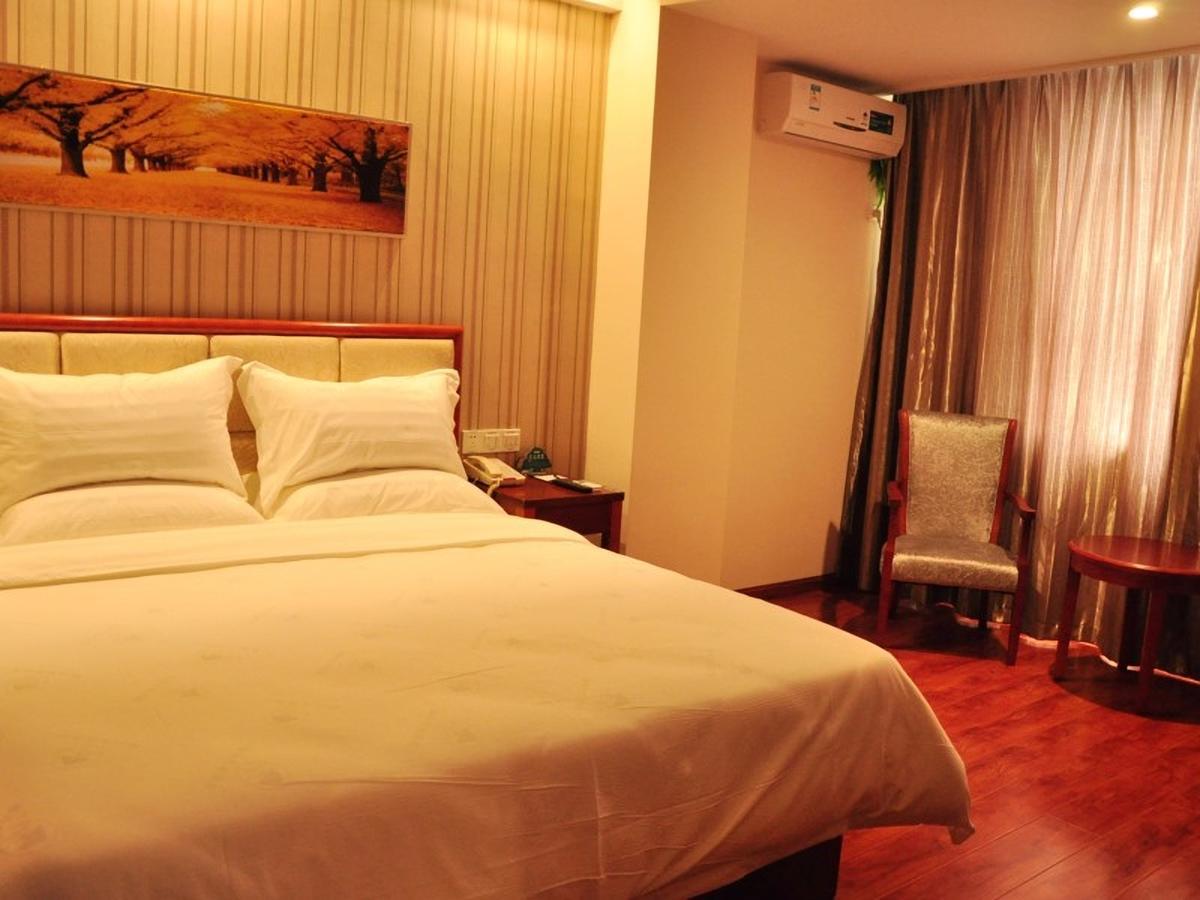 Greentree Inn Anhui Hefei Mengcheng Road Beierhuan Express Hotel Exterior foto